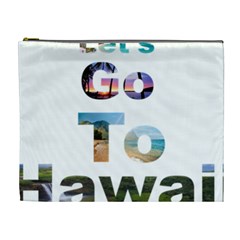 Hawaii Cosmetic Bag (xl)