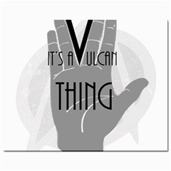 It s A Vulcan Thing Mini Button Earrings