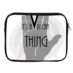 It s A Vulcan Thing Apple Ipad 2/3/4 Zipper Cases by Howtobead