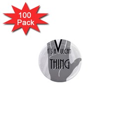 It s A Vulcan Thing 1  Mini Magnets (100 Pack) 