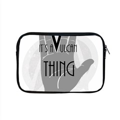 It s A Vulcan Thing Apple Macbook Pro 15  Zipper Case by Howtobead