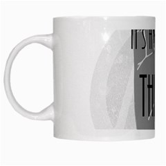 Vulcan Thing White Mugs by Howtobead