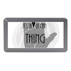 Vulcan Thing Memory Card Reader (mini) by Howtobead