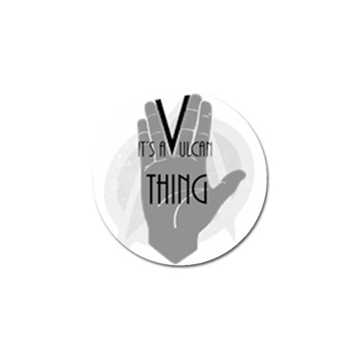 Vulcan Thing Golf Ball Marker (10 pack)