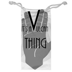 Vulcan Thing Jewelry Bag by Howtobead