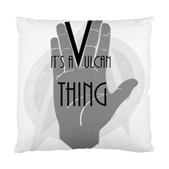 Vulcan Thing Standard Cushion Case (two Sides) by Howtobead
