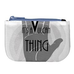 Vulcan Thing Large Coin Purse by Howtobead