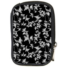 Dark Orquideas Floral Pattern Print Compact Camera Cases by dflcprints