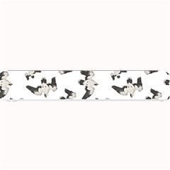 Birds Pattern Photo Collage Small Bar Mats by dflcprints