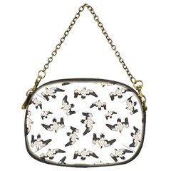 Birds Pattern Photo Collage Chain Purses (one Side)  by dflcprints