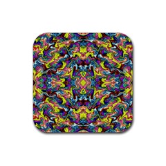 Pattern-12 Rubber Coaster (square) 