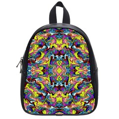 Pattern-12 School Bag (small)