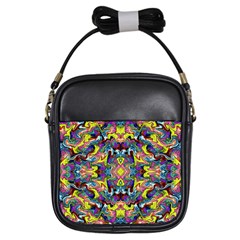 Pattern-12 Girls Sling Bags