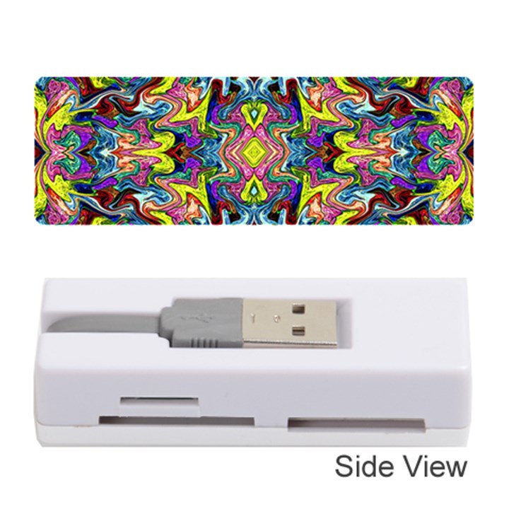 Pattern-12 Memory Card Reader (Stick) 