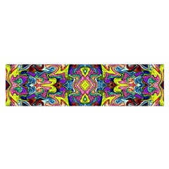 Pattern-12 Satin Scarf (oblong)