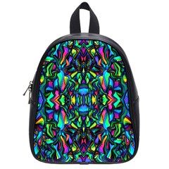 Pattern-14 School Bag (small) by ArtworkByPatrick