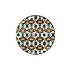 Pattern-17 Hat Clip Ball Marker (10 Pack) by ArtworkByPatrick