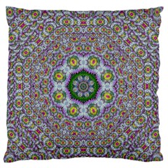 Summer Bloom In Floral Spring Time Standard Flano Cushion Case (one Side) by pepitasart