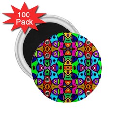 Artwork By Patrick-pattern-18 2 25  Magnets (100 Pack)  by ArtworkByPatrick