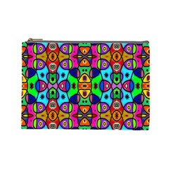 Artwork By Patrick-pattern-18 Cosmetic Bag (large)  by ArtworkByPatrick