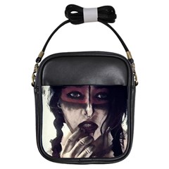 Femininely Badass Girls Sling Bags by sirenstore