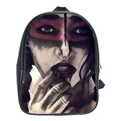 Femininely Badass School Bag (xl) by sirenstore