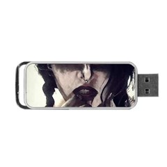 Femininely Badass Portable Usb Flash (two Sides) by sirenstore