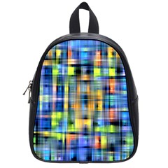 Pattern-20 School Bag (small) by ArtworkByPatrick