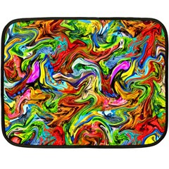 P 867 Double Sided Fleece Blanket (mini)  by ArtworkByPatrick