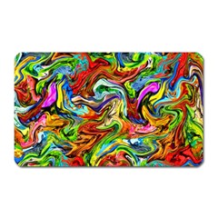 Pattern-21 Magnet (rectangular) by ArtworkByPatrick