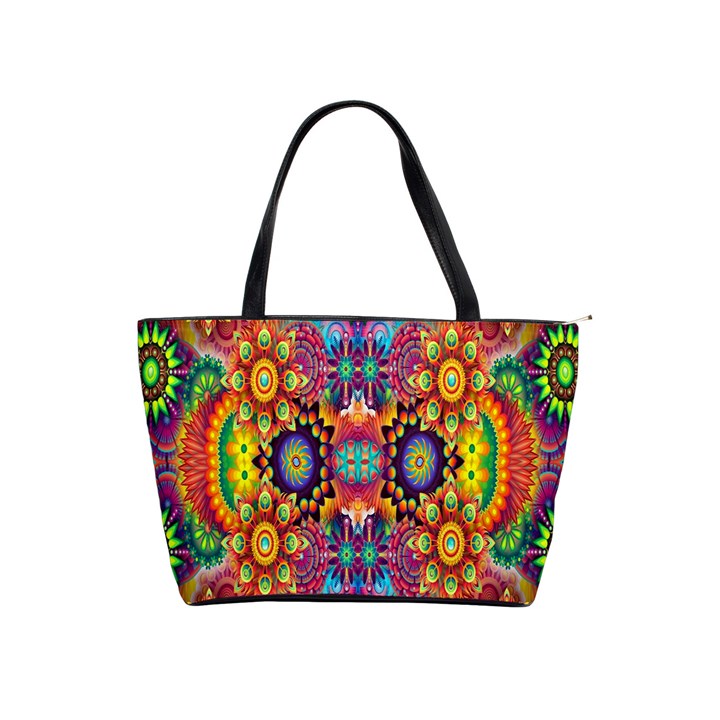 ARTWORK BY PATRICK-Pattern-22 Shoulder Handbags