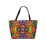 ARTWORK BY PATRICK-Pattern-22 Shoulder Handbags Back