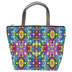 Artwork By Patrick-pattern-23 Bucket Bags by ArtworkByPatrick