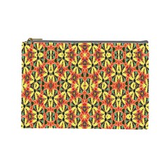 Pattern-25 Cosmetic Bag (large)  by ArtworkByPatrick