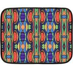 Pattern-26 Fleece Blanket (mini) by ArtworkByPatrick