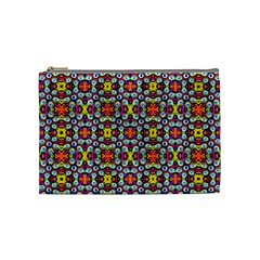 Pattern-28 Cosmetic Bag (medium)  by ArtworkByPatrick