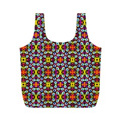 Pattern-28 Full Print Recycle Bags (m)  by ArtworkByPatrick