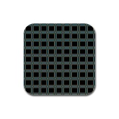 Pattern-29 Rubber Square Coaster (4 Pack) 