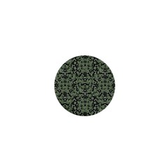 Camouflage Ornate Pattern 1  Mini Buttons by dflcprints