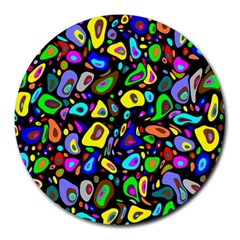 ARTWORK BY PATRICK-Pattern-30 Round Mousepads