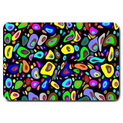 ARTWORK BY PATRICK-Pattern-30 Large Doormat 