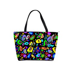 ARTWORK BY PATRICK-Pattern-30 Shoulder Handbags