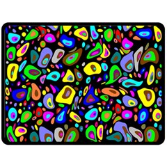 ARTWORK BY PATRICK-Pattern-30 Fleece Blanket (Large) 