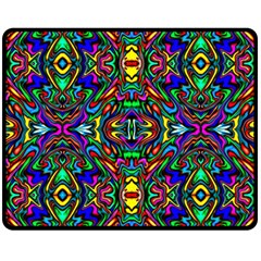 Artwork By Patrick-pattern-31 Fleece Blanket (medium)  by ArtworkByPatrick