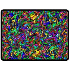 Artwork By Patrick-pattern-31 1 Double Sided Fleece Blanket (large)  by ArtworkByPatrick