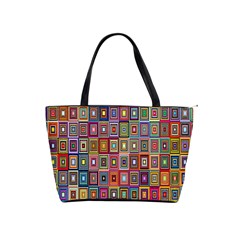 Artwork By Patrick-pattern-33 Shoulder Handbags by ArtworkByPatrick