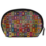 ARTWORK BY PATRICK-Pattern-33 Accessory Pouches (Large)  Back