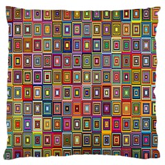 Artwork By Patrick-pattern-33 Large Flano Cushion Case (two Sides) by ArtworkByPatrick