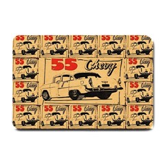 55 Chevy Small Doormat  by ArtworkByPatrick