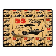 55 Chevy Fleece Blanket (small) by ArtworkByPatrick